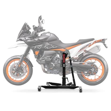 Zentralst Nder Ktm Smt Schwarz Motorradheber Constands Power