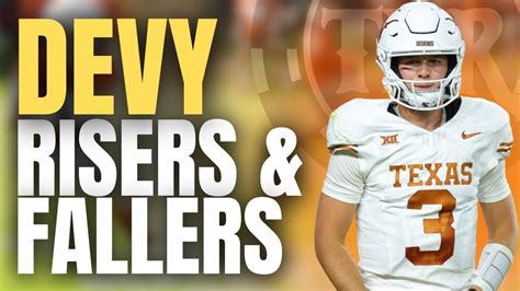 College Football Risers And Fallers Week 2 Devy Fantasy Football