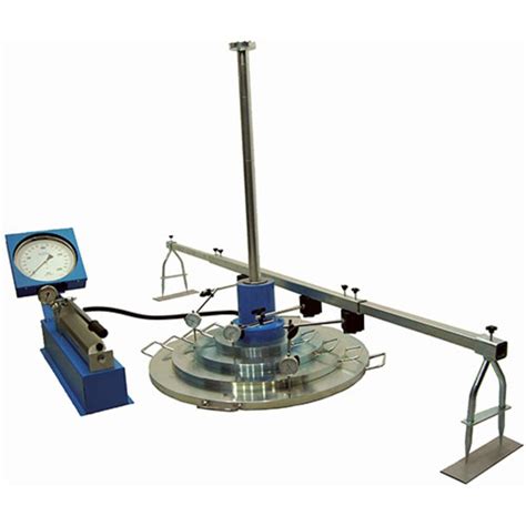 Plate Load Test Equipment - Plate Load Test Apparatus Latest Price ...