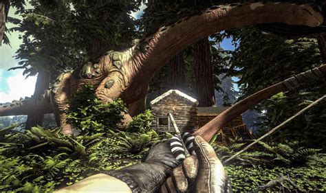 Ark Survival Evolved Xbox One Ps4 Studio Wildcard Reveal Survival Of