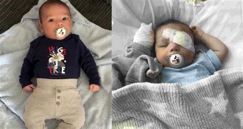 Mom Says Her Baby Boy’s Sight Was Saved by Message from a Stranger Who ...