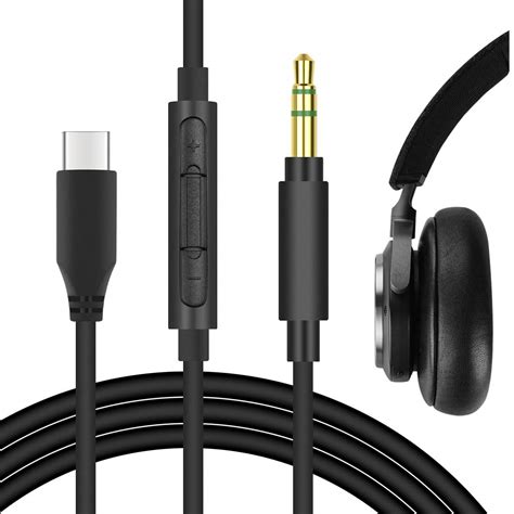 Amazon GEEKRIA USB C Digital To Audio Cable With Mic Compatible