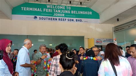 Rute Feri Batam Center Tanjung Belungkor Johor Kembali Dibuka