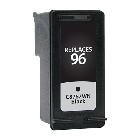 Remanufactured Replacement Black Ink Cartridge For C Wn Hp