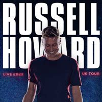 Russell Howard Tour Dates And Ticket Alerts Stereoboard