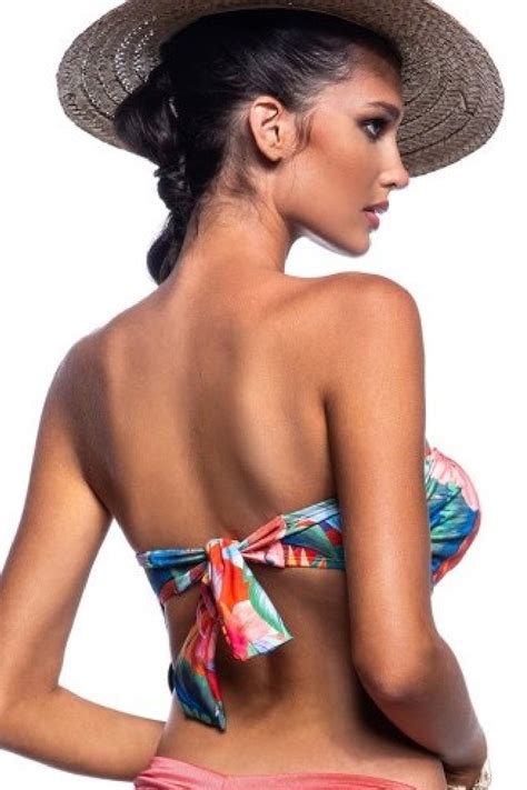 Γυναικείο Μαγιό BLUEPOINT Bikini Top Exotic Feel Strapless Tres