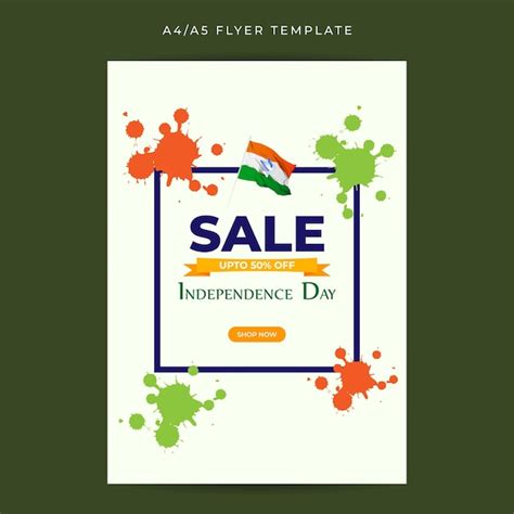 Premium Vector Vector Illustration Of Indian Independence Day Sale