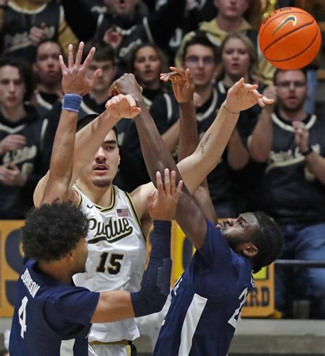 Game recap: Purdue basketball responds to Nebraska loss with 95-78 win over Penn State