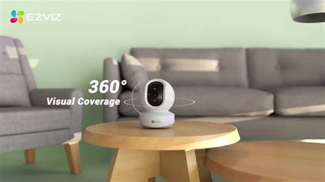 Ezviz TY1 Smart Home Camera 3 MP Camera Range 20 M At Rs 2500 Piece