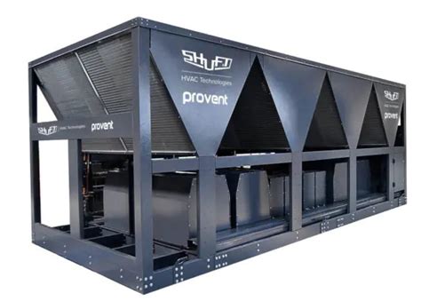 Чиллеры от SHUFT HVAC Technologies | Right Level