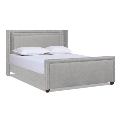 Willa Arlo Interiors Janna Tufted Upholstered Low Profile Standard Bed