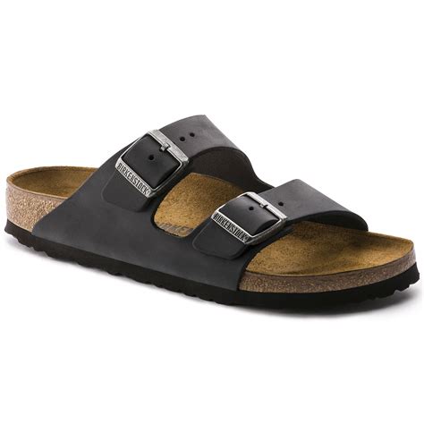 leather sandals for men black 3