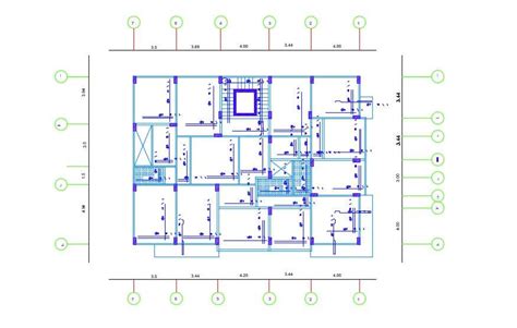 Beam Layout Plan