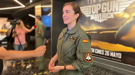 Elena Gutiérrez La Top Gun Del Ejército Del Aire Español