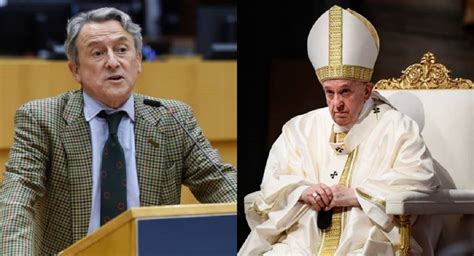 Eurodiputado Hermann Tertsch El Papa Protege A Un Asesino