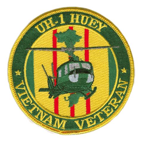 Uh Huey Vietnam Veteran Patch New Vietnam Veteran Patches