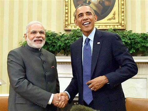 Defining Images Pm Narendra Modi Barack Obama Meet In Us Pm Modi