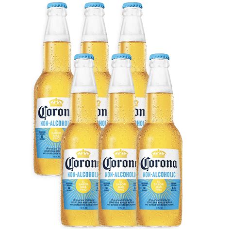 Corona Non Alcoholic Malt Beverage 6 Pack 12oz Bottle