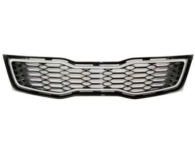 U Genuine Kia Radiator Grille Assembly