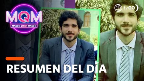 Mande Quien Mande Resumen del día 13 09 23 América Televisión