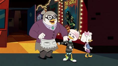 Fly Pow Bye Ducktales 2017 Terror Of The Terra Firmians