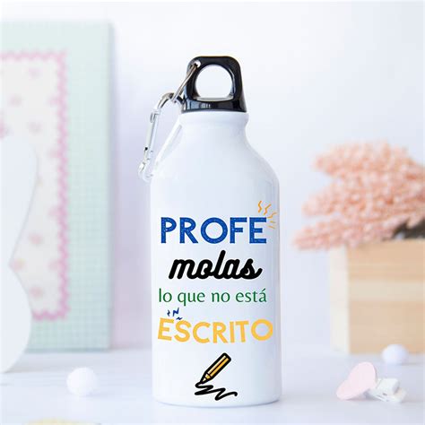 Botella Personalizada Regalo Para Profesores Regalos Personalizados