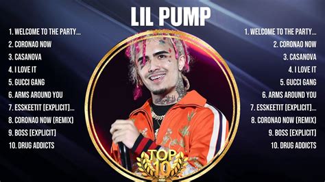 Lil Pump Mix Top Hits Full Album ️ Full Album ️ Best 10 Hits Playlist Youtube