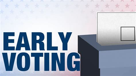 Early Voting Begins Friday For Njs 2023 Primary Elections Heres What