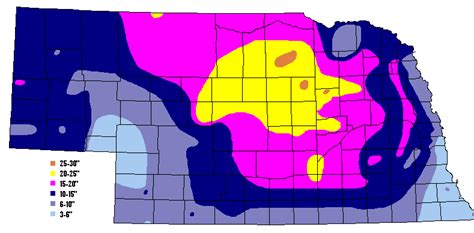 March 18-21, 2006: Significant Snow Falls Across Much of Nebraska