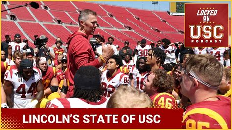 Llincolns State Of Usc