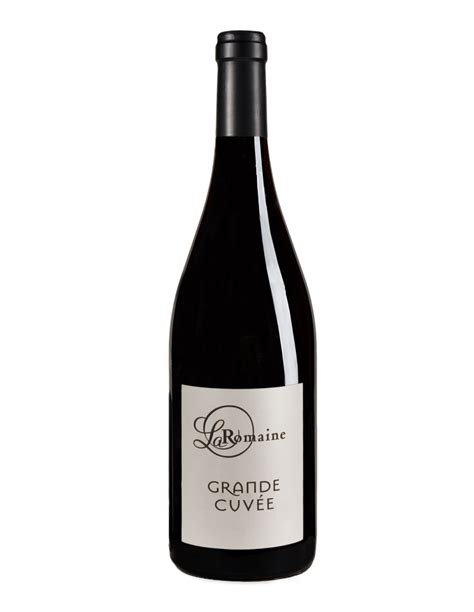 Grande Cuvée Rouge 2020 AOP Côtes du Rhône Villages Vaison La Romaine