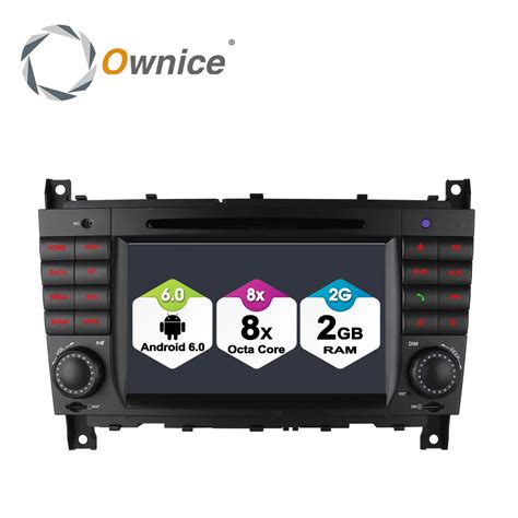 4g sim lte octa 8 núcleo 2 din android 6 0 carro dvd gps para mercedes