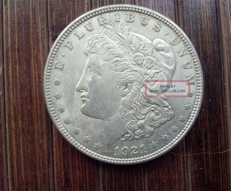 1921 Morgan Silver Dollars (3)