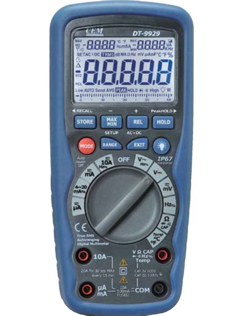 Fluke 107 Ac Dc Current Handheld Digital Multimeter By Fluke Gray Artofit