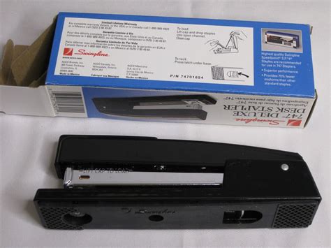 Open Swingline Stapler