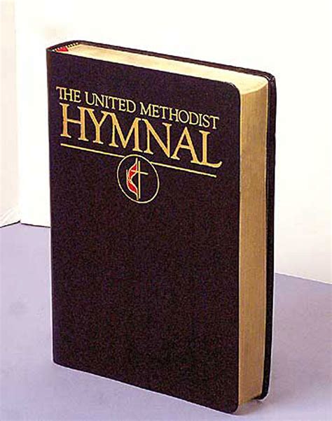 The United Methodist Hymnal - Bonded Black Leather | Cokesbury