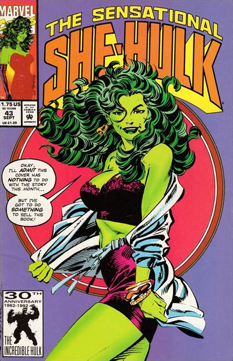 Sensational She Hulk A Sep Comic Book By Marvel