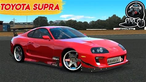 LFS TOYOTA SUPRA MODU Lfs Araç Tanıtım Logitech G29 YouTube