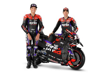 Aprilia Unleashes Tweaked Motogp Livery Ahead Of Qatar Test