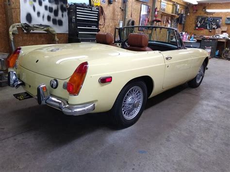 The Lifetime Resto 1970 MGB Maiden Voyage The MG Experience