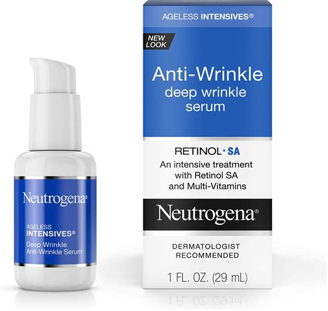 Neutrogena Ageless Intensives Anti Wrinkle Retinol Serum