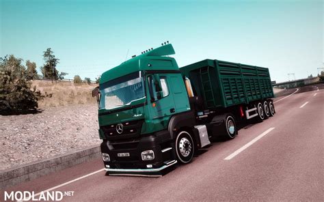 Mercedes Axor Mp V Ets