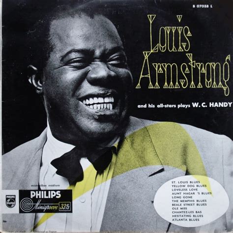 Louis Armstrong Plays W C Handy Vinyl Records Lp Cd On Cdandlp