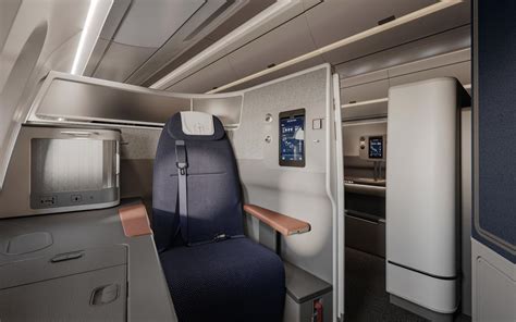 Lufthansa Unveils New Allegris First And Business Class Cabins With