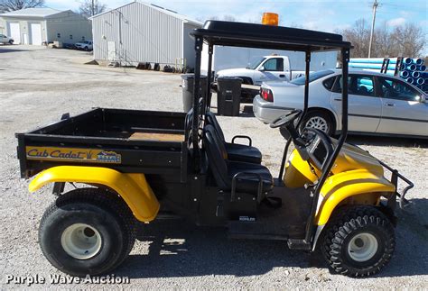 2003 Cub Cadet Big Country Utility Vehicle In Perryville MO Item