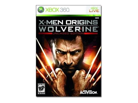 Activision X-Men Origins: Wolverine - Uncaged Edition - Xbox 360 ...