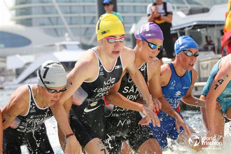 World Triathlon Championship Series Abu Dhabi World Triathlon