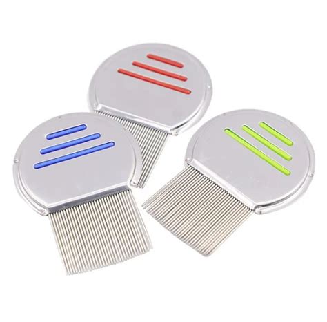 1pc Stainless Steel child Hair brush remove lice comb Head Lice high ...