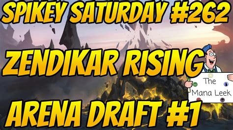 Zendikar Rising Arena Draft 1 Spikey Saturday 262 YouTube