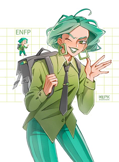 ENFP art by Kerkikerk on DeviantArt